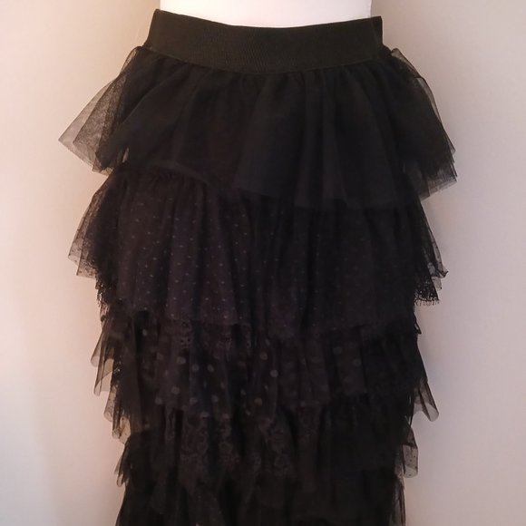 BNWT Anthropologie Holiday Skirt size small - Picture 11 of 11